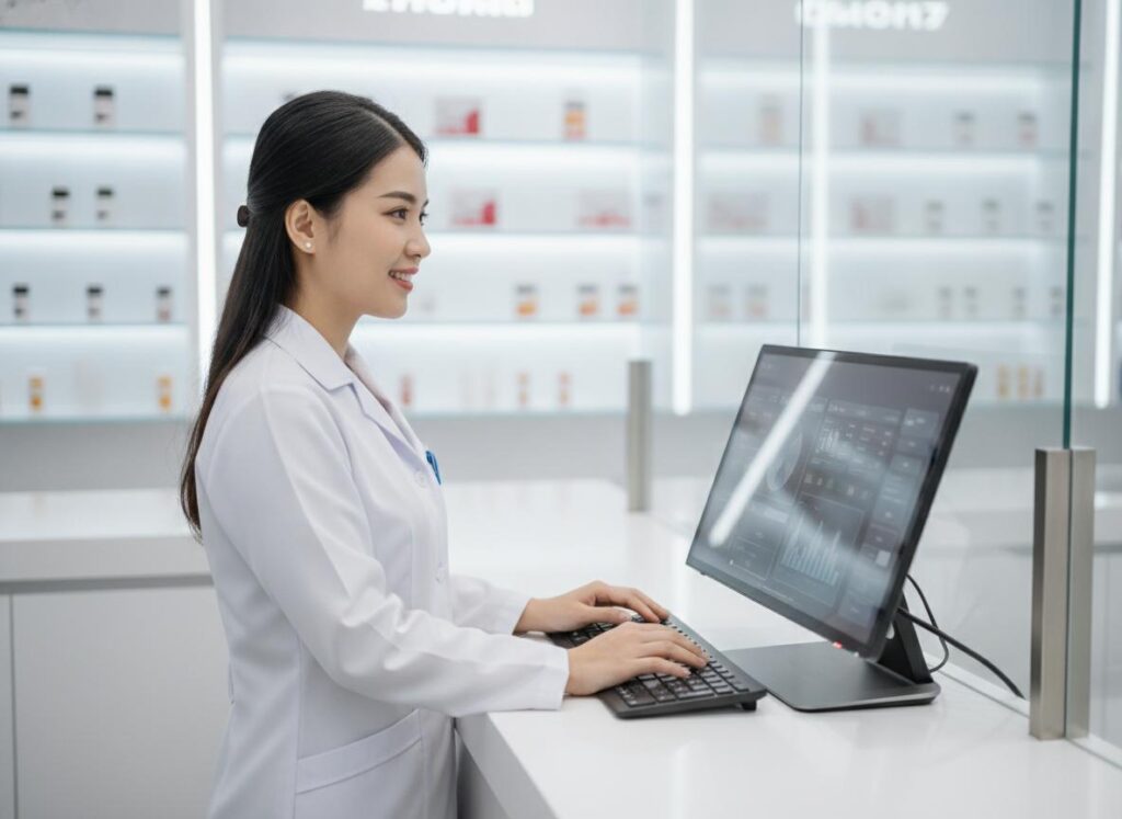 Phần mềm VNPT Pharmacy cho chuỗi nhà thuốc