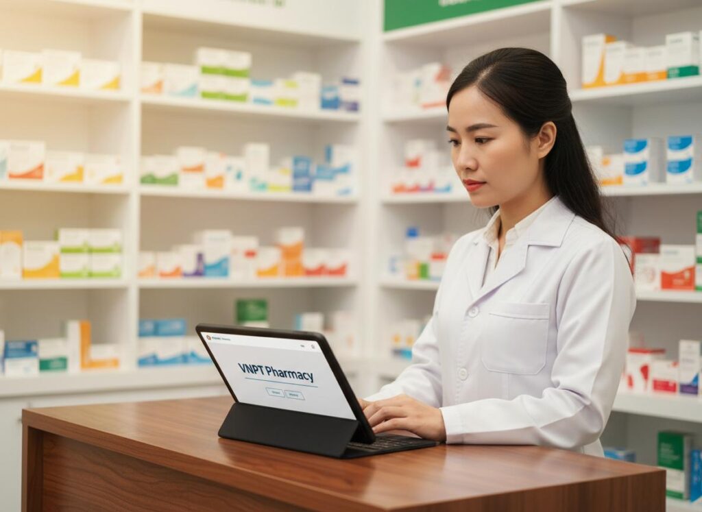 Phần mềm VNPT Pharmacy cho nhà thuốc nhỏ