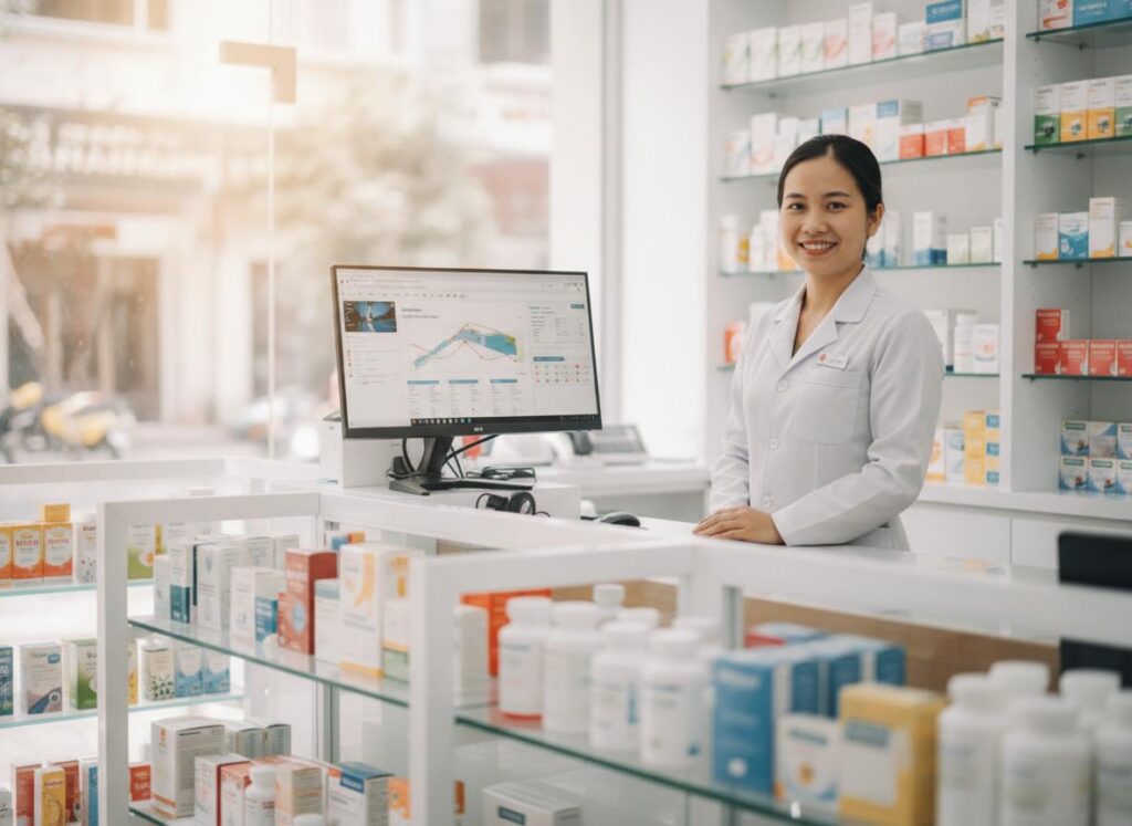 Pharmacy LT và Pharmacy QL nên chọn gói nào?