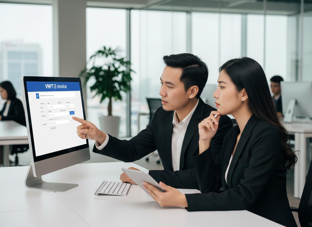 Quy trình chuẩn để phát hành hóa đơn điện tử VNPT