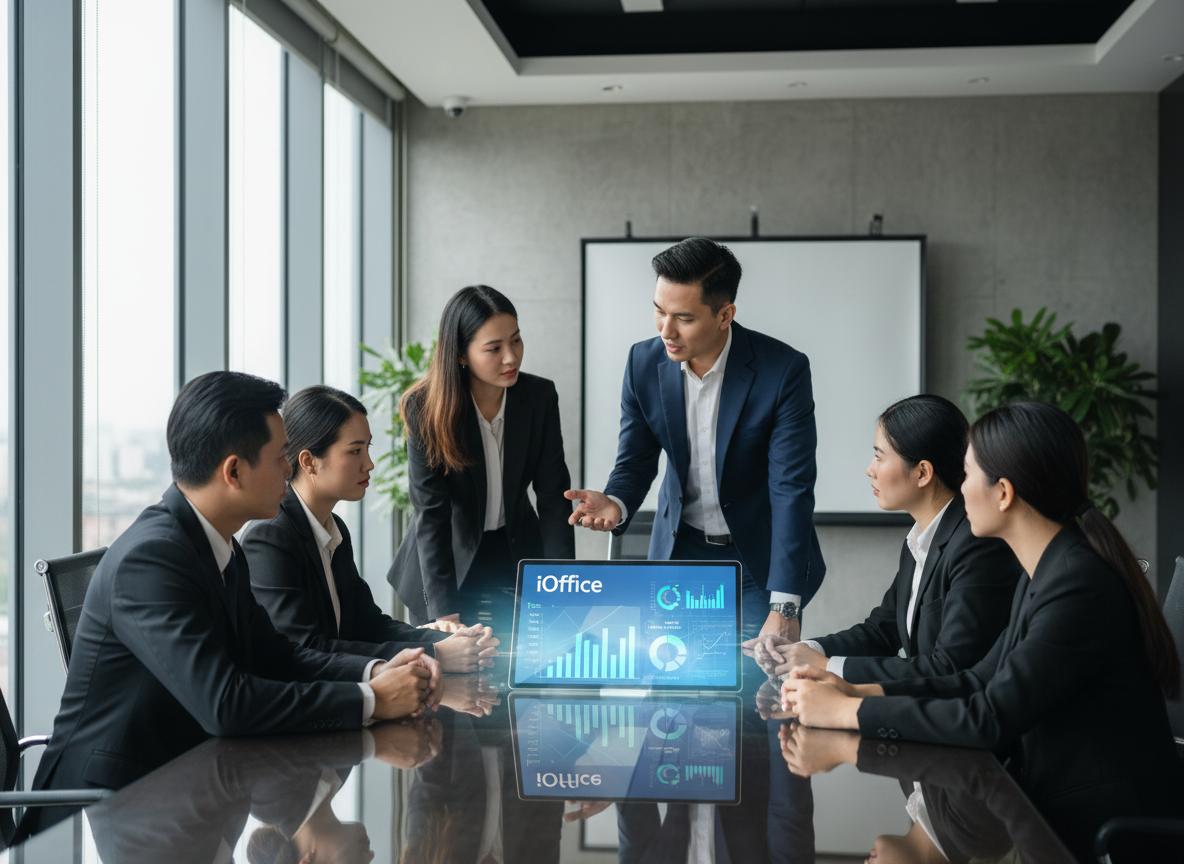 Phí triển khai và đào tạo iOffice có tính riêng không?
