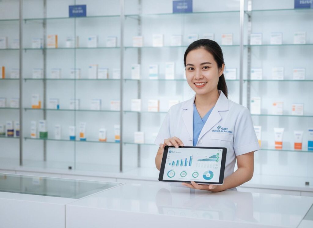 Quản lý hóa đơn điện tử ngay trên phần mềm nhà thuốc