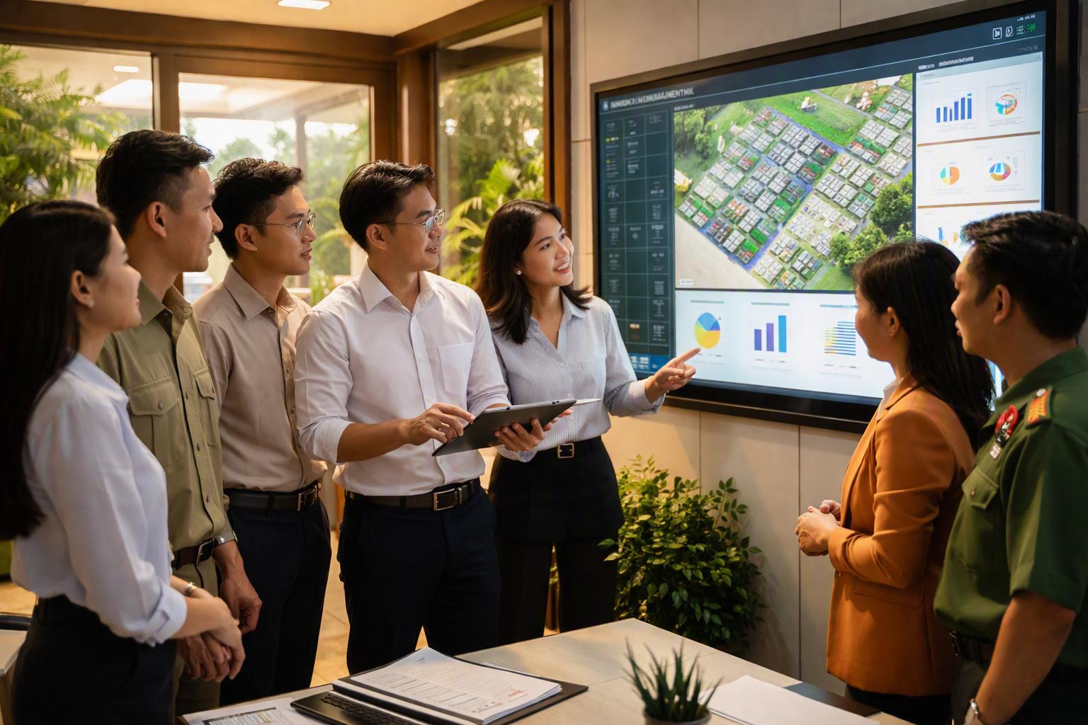 Quản lý khu phố, ấp bằng phần mềm mang lại những lợi ích gì?