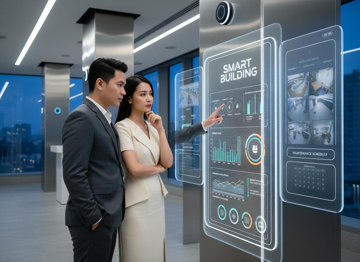 Giải pháp công nghệ 4.0 – Bước tiến đột phá trong vận hành tòa nhà