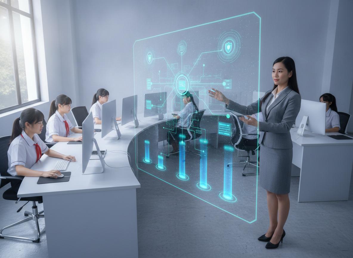 Giải pháp tối ưu: Các trụ cột của hệ thống quản lý và bảo vệ tập trung máy tính