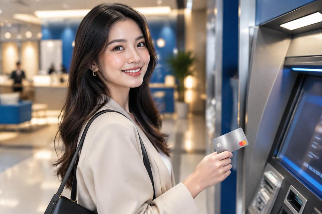 Rút tiền thẻ Mastercard