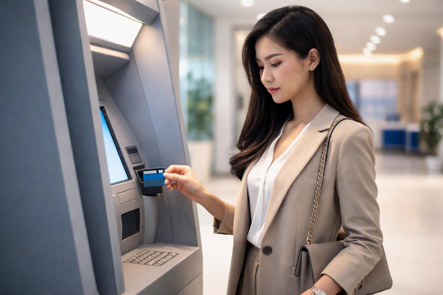 Rút tiền thẻ ngân hàng MB