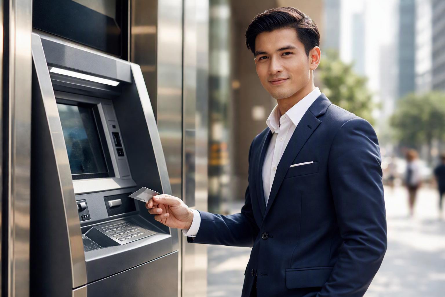Rút tiền thẻ ngân hàng UOB