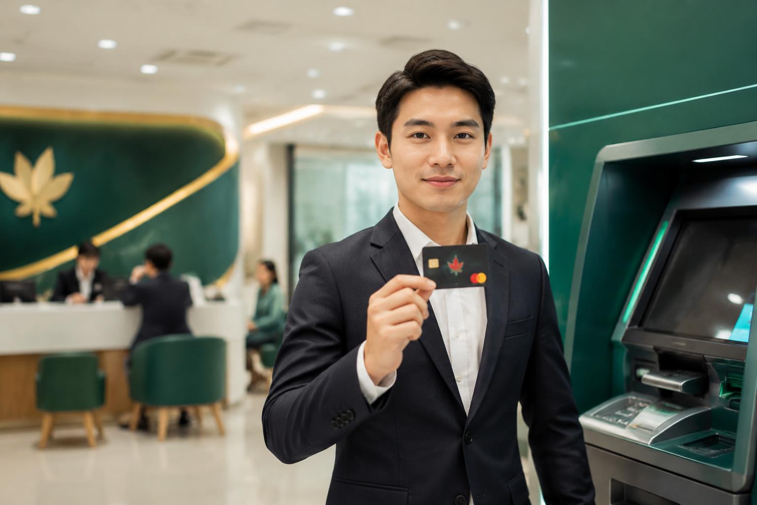 Rút tiền thẻ ngân hàng VPBank