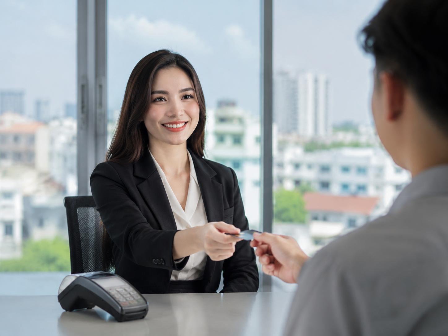 Rút tiền thẻ tín dụng Gò Vấp