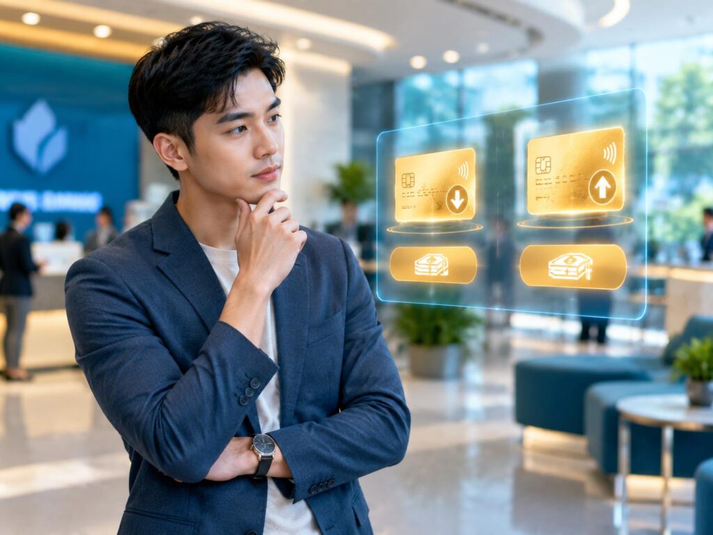 Rút tiền thẻ tín dụng hay ứng tiền mặt?