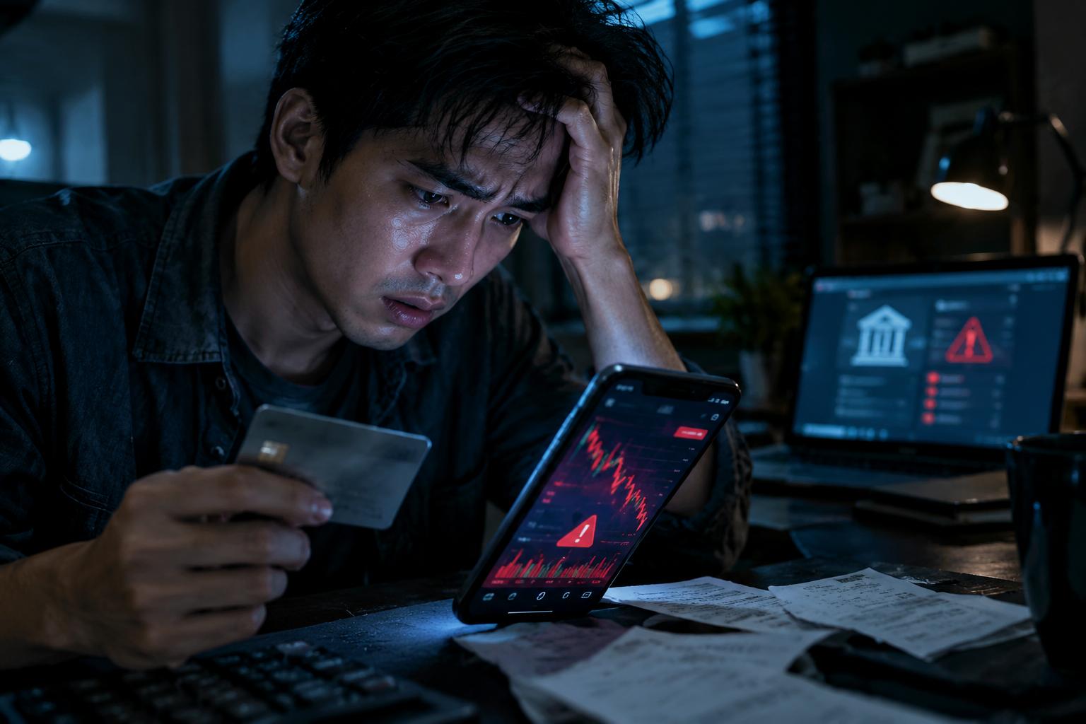 Những rủi ro tài chính cần đặc biệt lưu ý