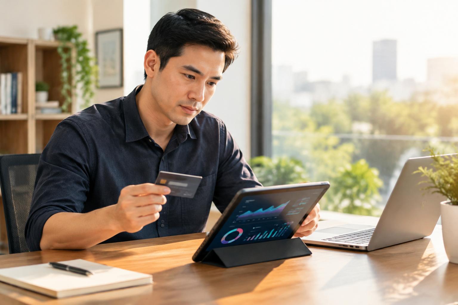 Rút tiền thẻ tín dụng hay vay tín chấp tốt hơn?