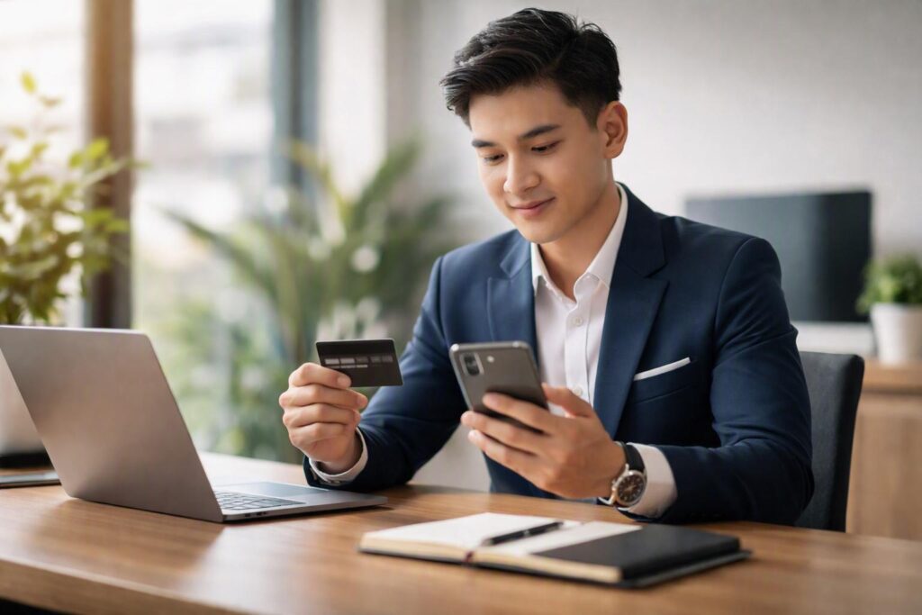 Rút tiền thẻ tín dụng phí thấp