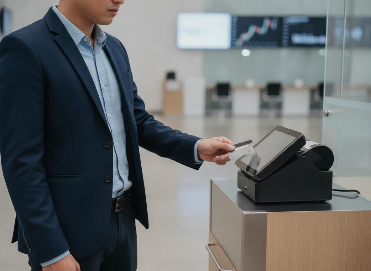 rút tiền thẻ tín dụng qua máy pos