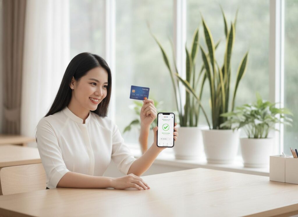 rút tiền thẻ tín dụng vietinbank