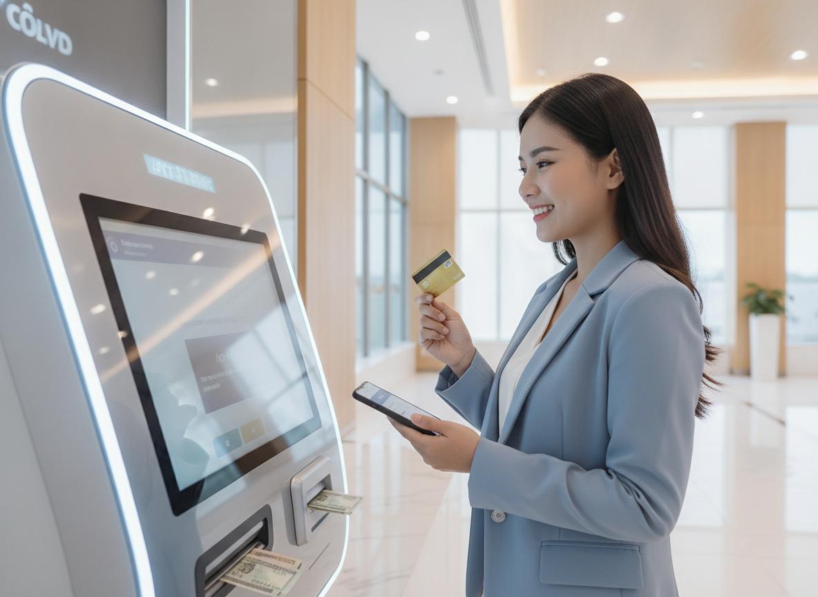 Rút tiền thẻ Visa phí thấp