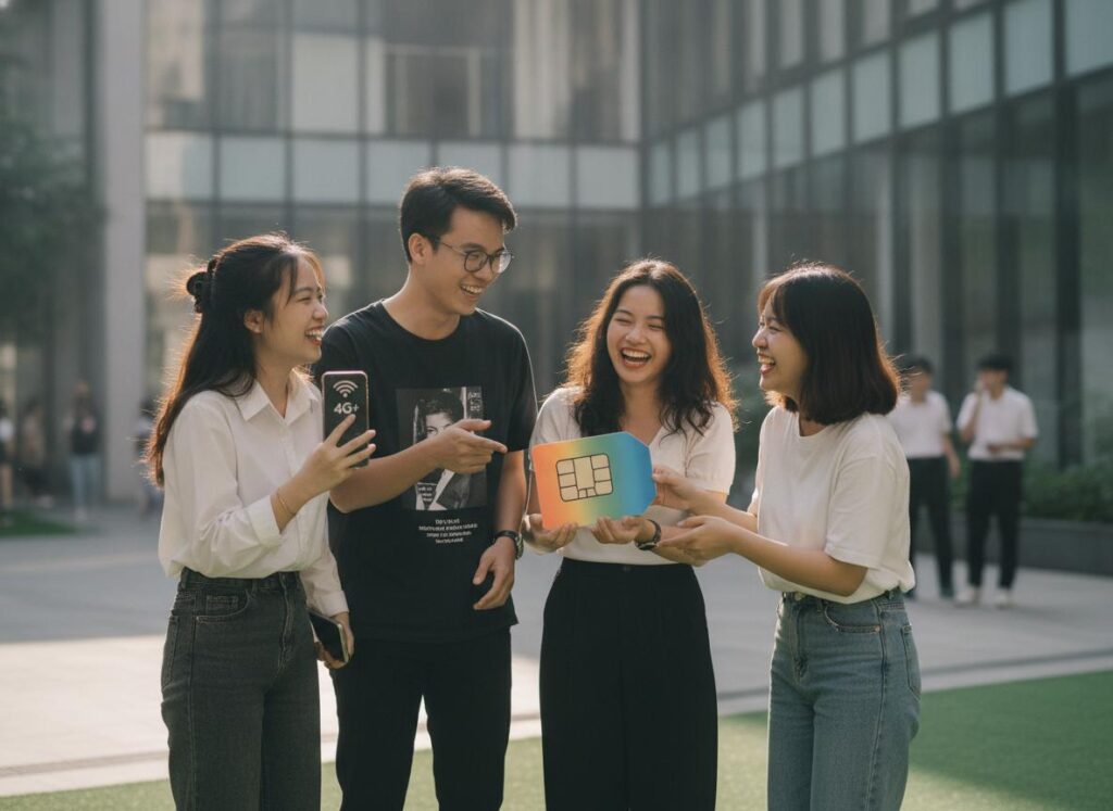 Sim Vinaphone giá rẻ: Bí kíp chọn SIM data khủng cho học sinh, sinh viên