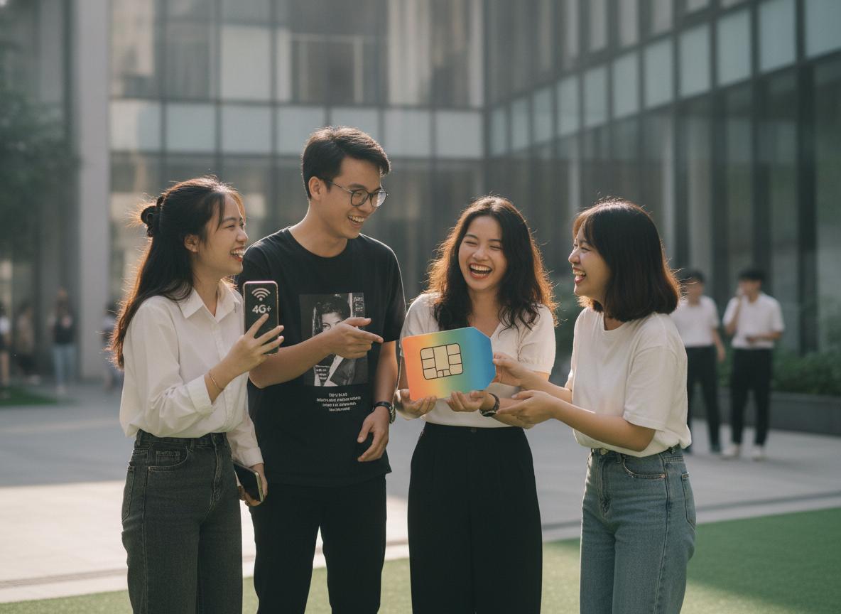 Sim Vinaphone giá rẻ: Bí kíp chọn SIM data khủng cho học sinh, sinh viên