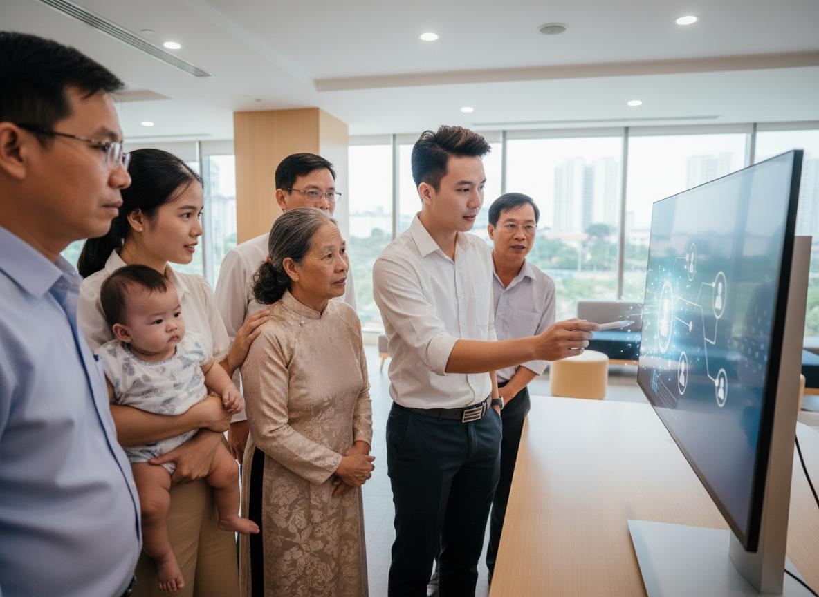 Số hóa thông tin hộ gia đình, cá nhân: Giải pháp cho khu phố, ấp