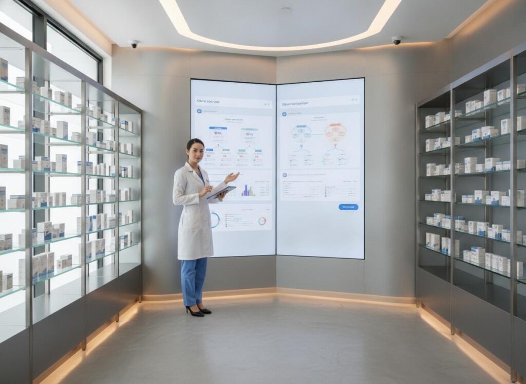 So sánh VNPT Pharmacy LT và Pharmacy QL