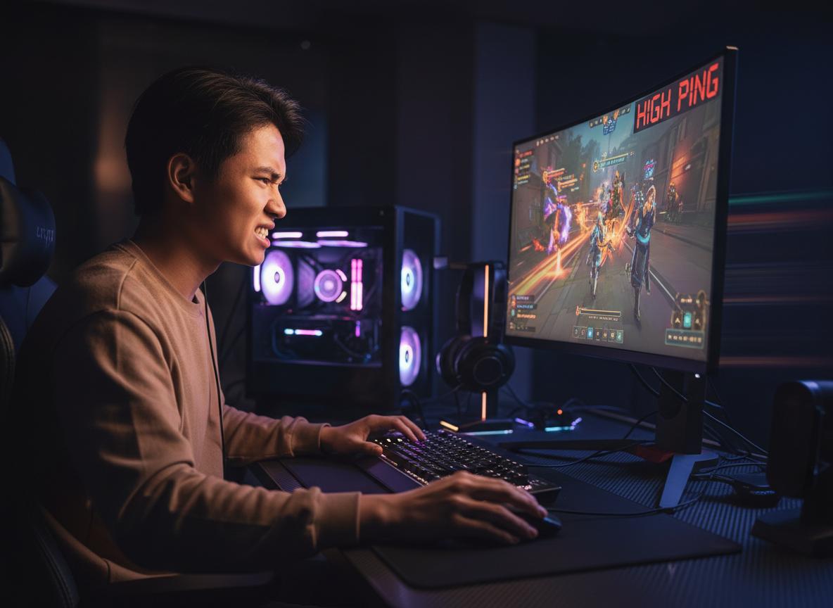 Tại sao chơi game bị ping cao dù tốc độ mạng vẫn nhanh? 10+ mẹo giảm lag