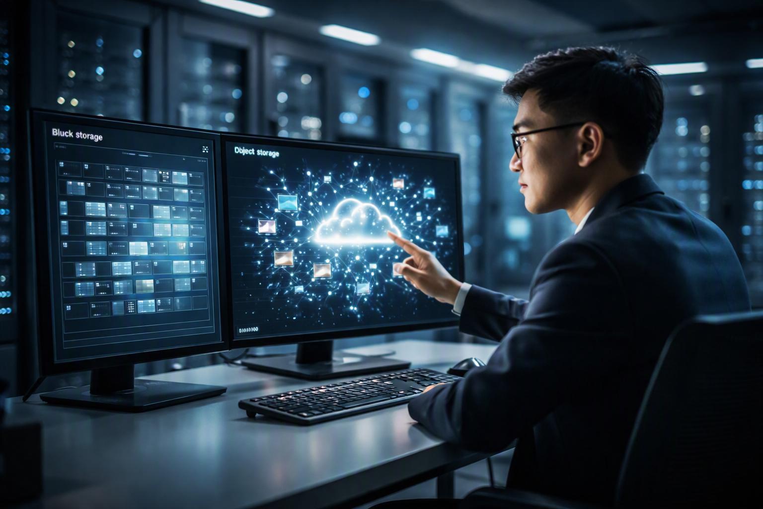 So sánh Object Storage và Block Storage: Lựa chọn nào cho E-commerce?