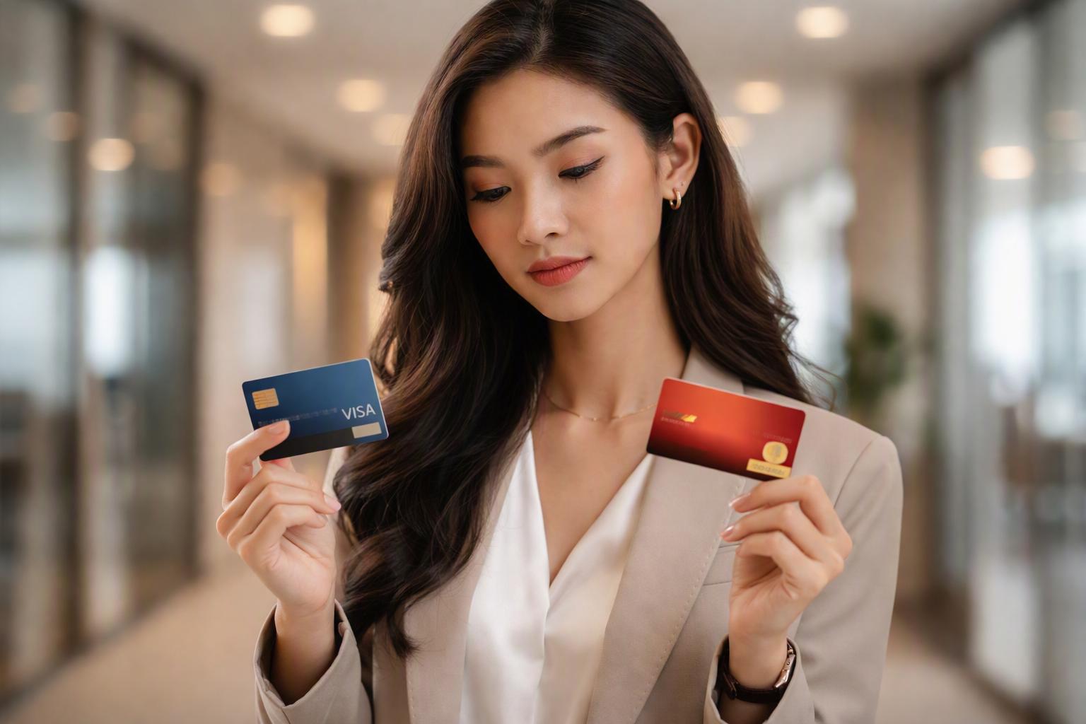 Thẻ Visa khác Mastercard như thế nào?
