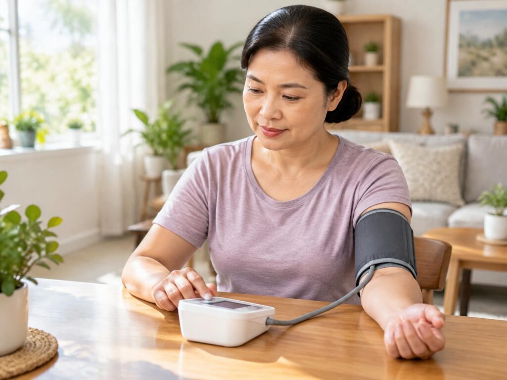 Theo dõi huyết áp tại nhà bằng máy đo điện tử: Khi nào nên đo và cần theo dõi những chỉ số nào?