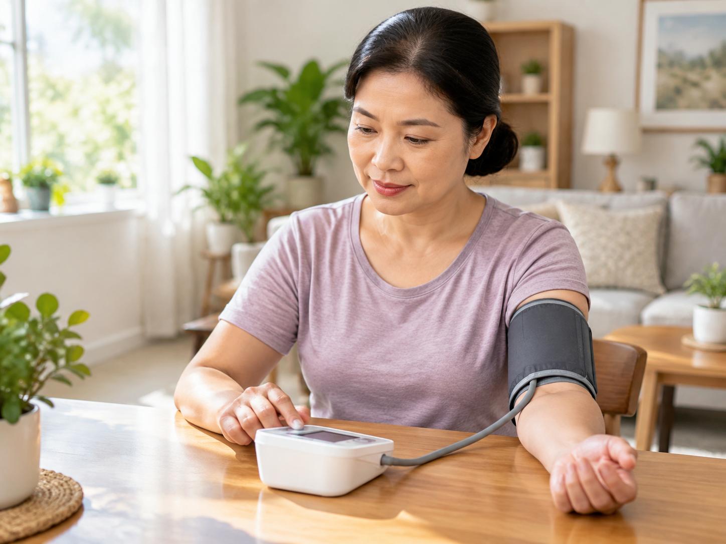 Theo dõi huyết áp tại nhà bằng máy đo điện tử: Khi nào nên đo và cần theo dõi những chỉ số nào?