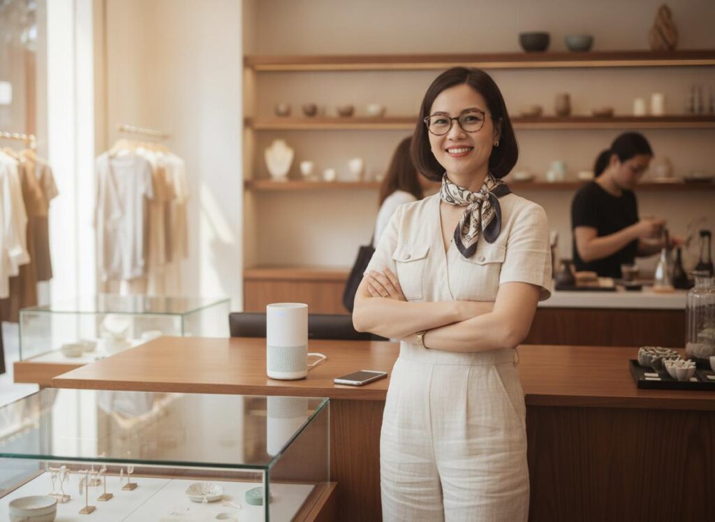 Thiết bị loa thông báo nhận tiền chuyển khoản