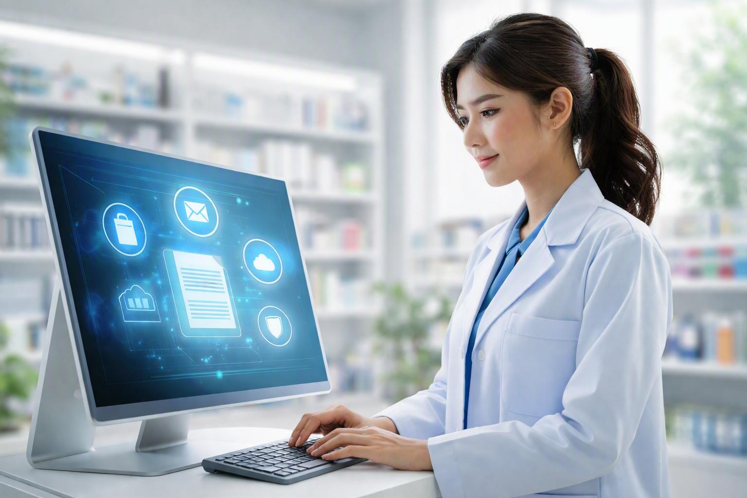 Giải pháp tối ưu chi phí và tăng hiệu suất vận hành cho nhà thuốc