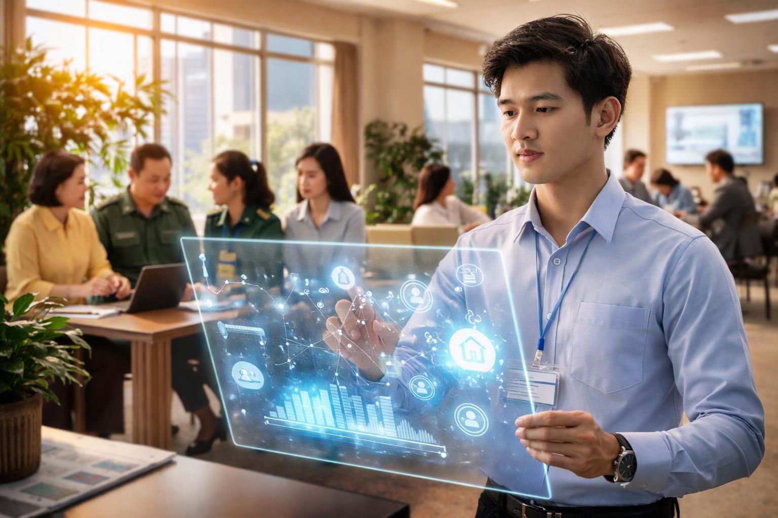 Toàn cảnh hệ thống quản lý Khu phố, Ấp 4.0