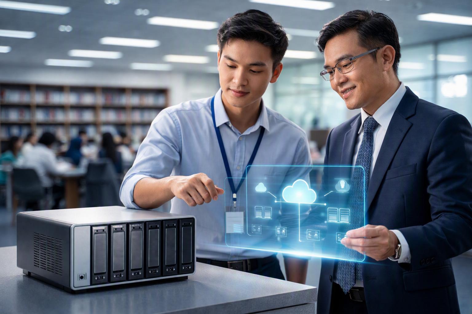 Trường học nên chọn NAS hay Cloud Storage?