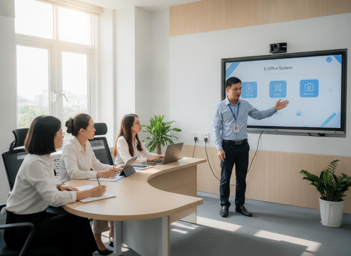 Tư vấn, triển khai ứng dụng quản lý văn phòng điện tử cho các trường học tại Tp. Hồ Chí Minh