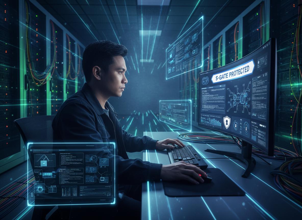 Tường lửa thông minh VNPT S-Gate hoạt động như thế nào?