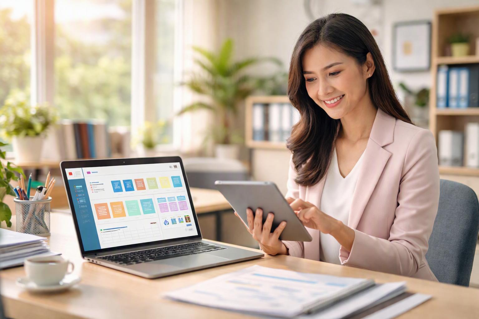 Văn phòng điện tử trường học
