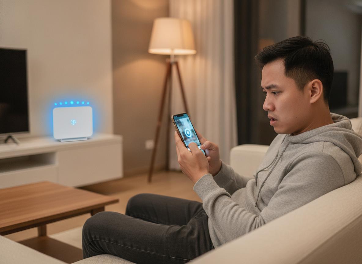 Vì sao mạng WiFi nhà bạn mạnh nhưng vẫn lag khi xem video?
