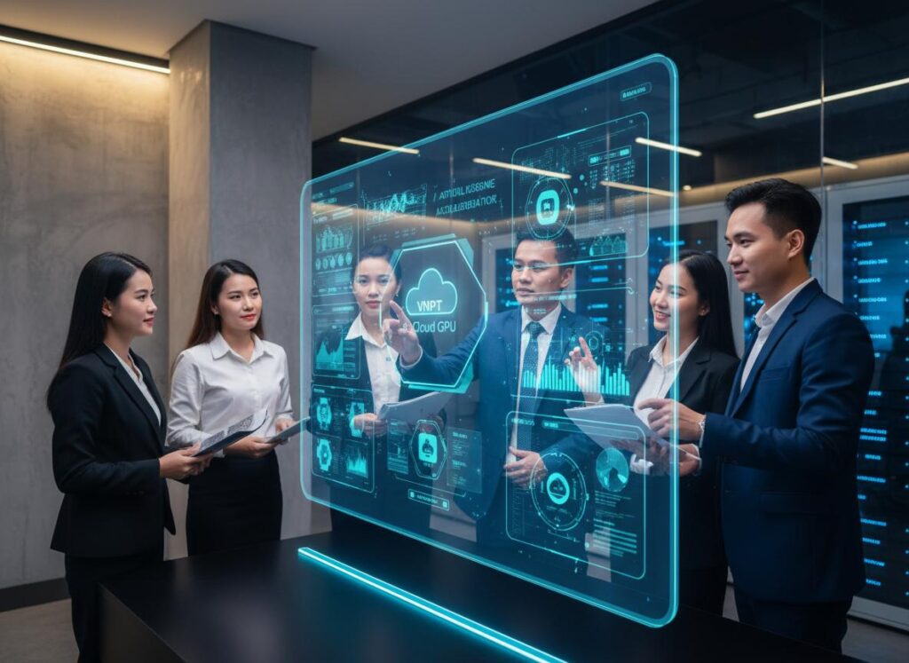 VNPT Cloud GPU – Giải pháp máy chủ ảo tăng tốc AI cho doanh nghiệp Việt