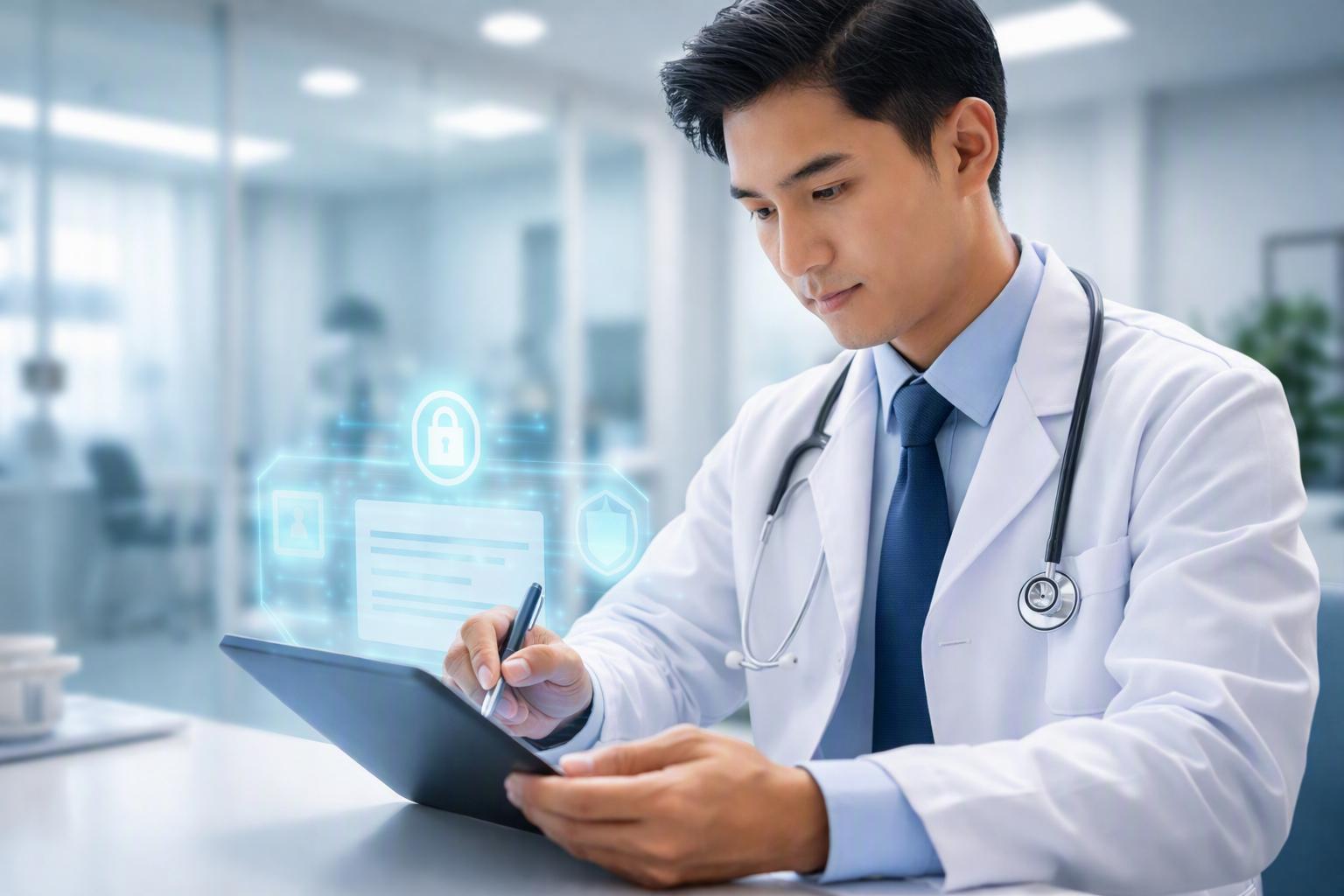 Tính pháp lý của ký số bệnh án điện tử VNPT và khả năng bảo mật dữ liệu y tế