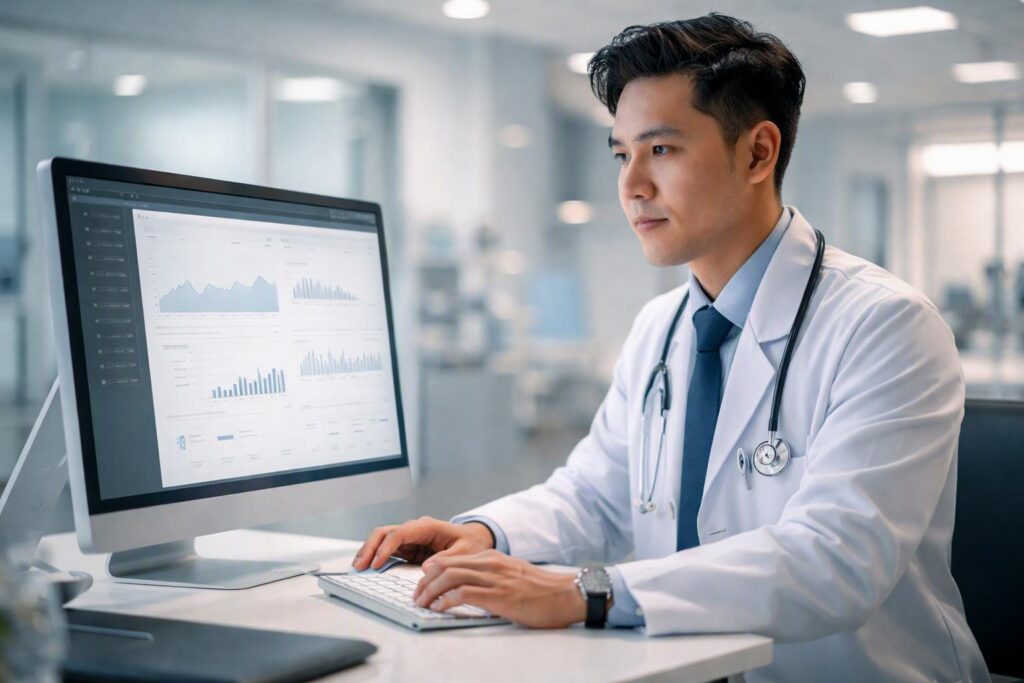 VNPT EMR hỗ trợ lưu trữ và tra cứu bệnh án điện tử như thế nào?