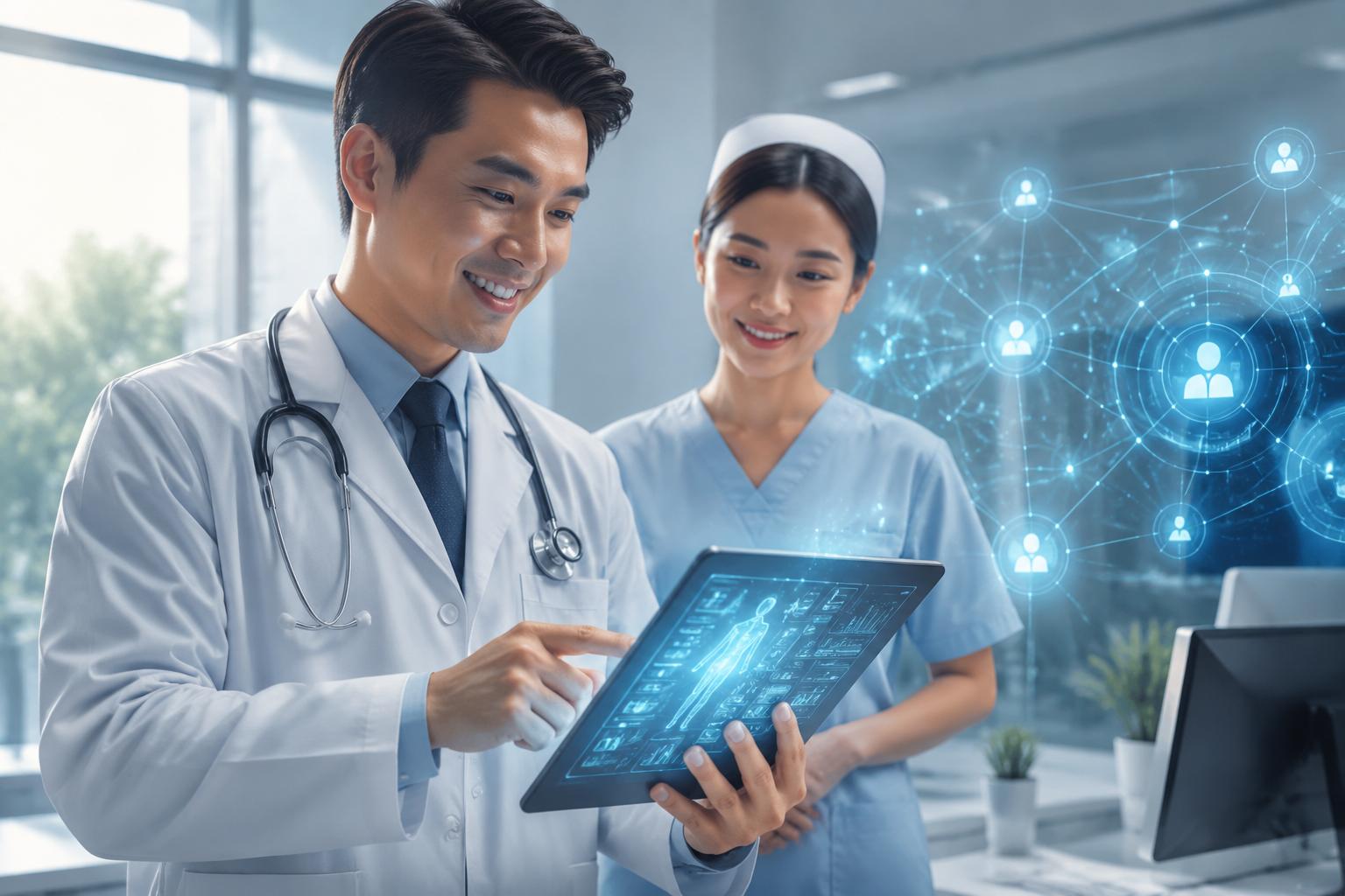 VNPT EMR hỗ trợ quản lý hồ sơ bệnh án như thế nào?