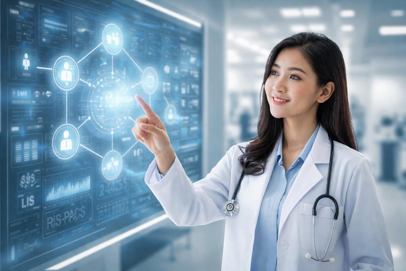 VNPT EMR kết nối HIS, LIS, RIS-PACS như thế nào?