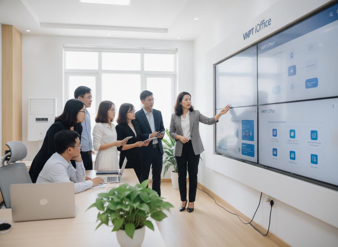 VNPT iOffice: Giải pháp văn phòng điện tử toàn diện cho trường học