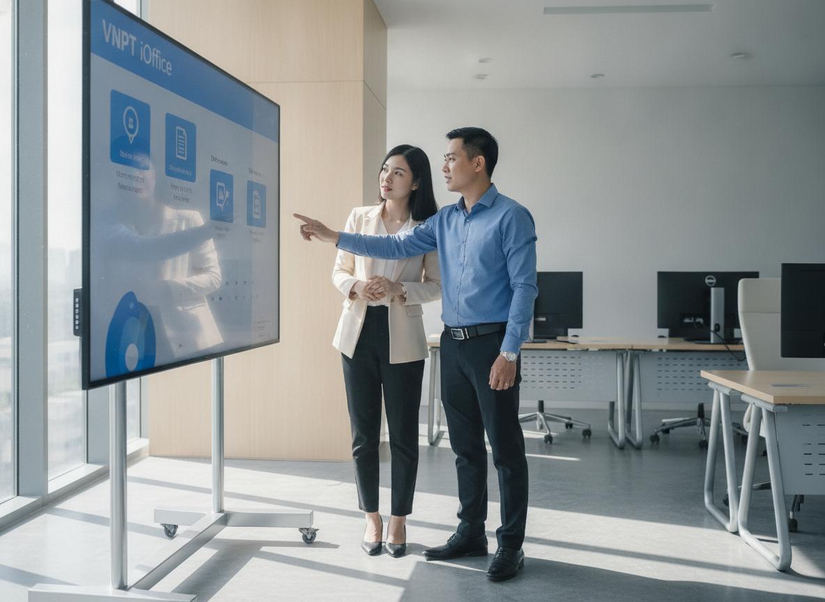Hướng dẫn sử dụng VNPT iOffice: Đơn giản và hiệu quả cho mọi cán bộ