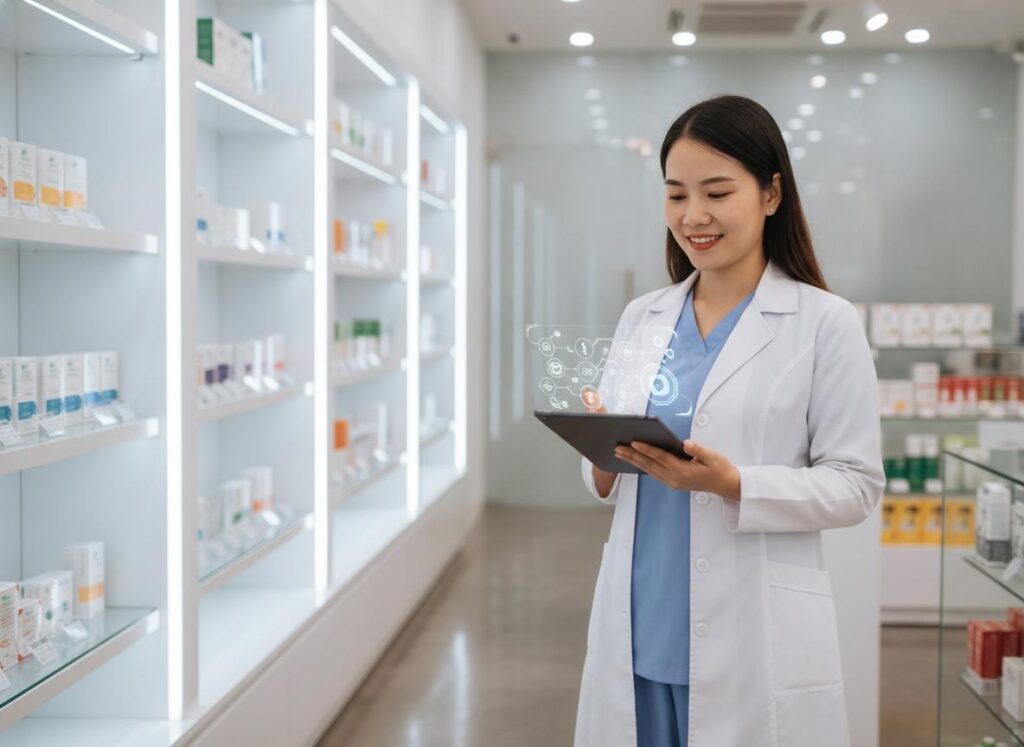 VNPT Pharmacy có liên thông Dược quốc gia không?