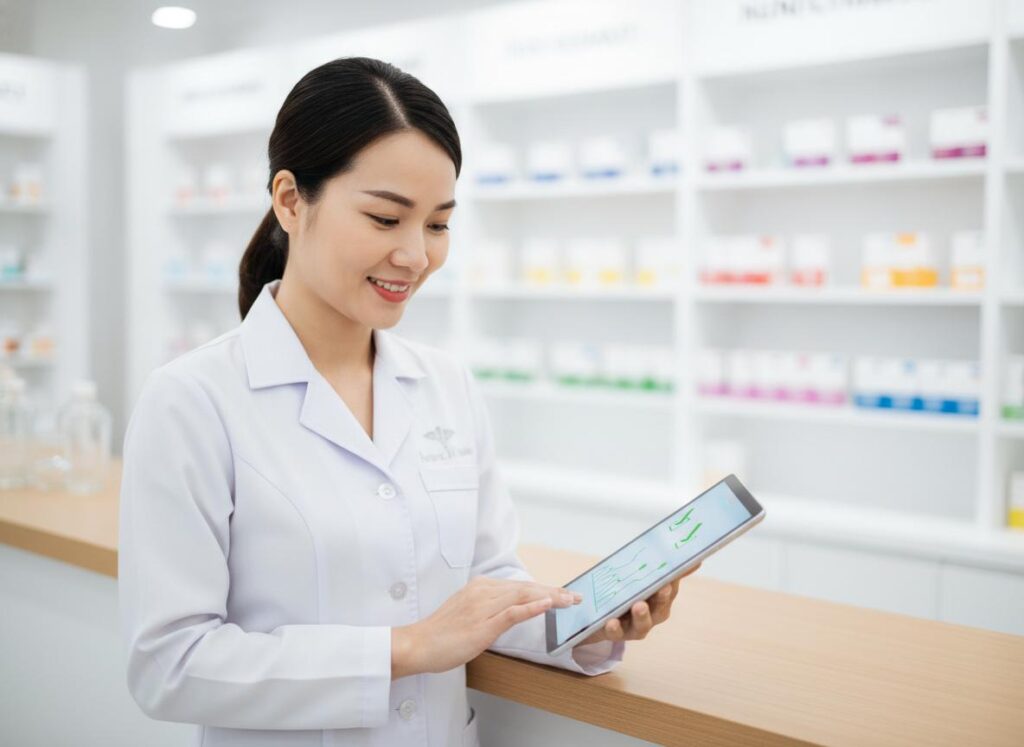 VNPT Pharmacy có tích hợp hóa đơn điện tử không?