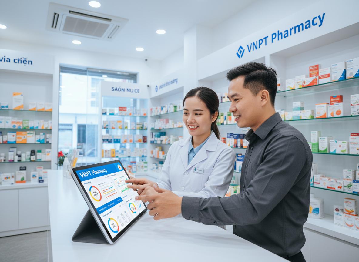 Khám phá các tính năng ưu việt của VNPT Pharmacy
