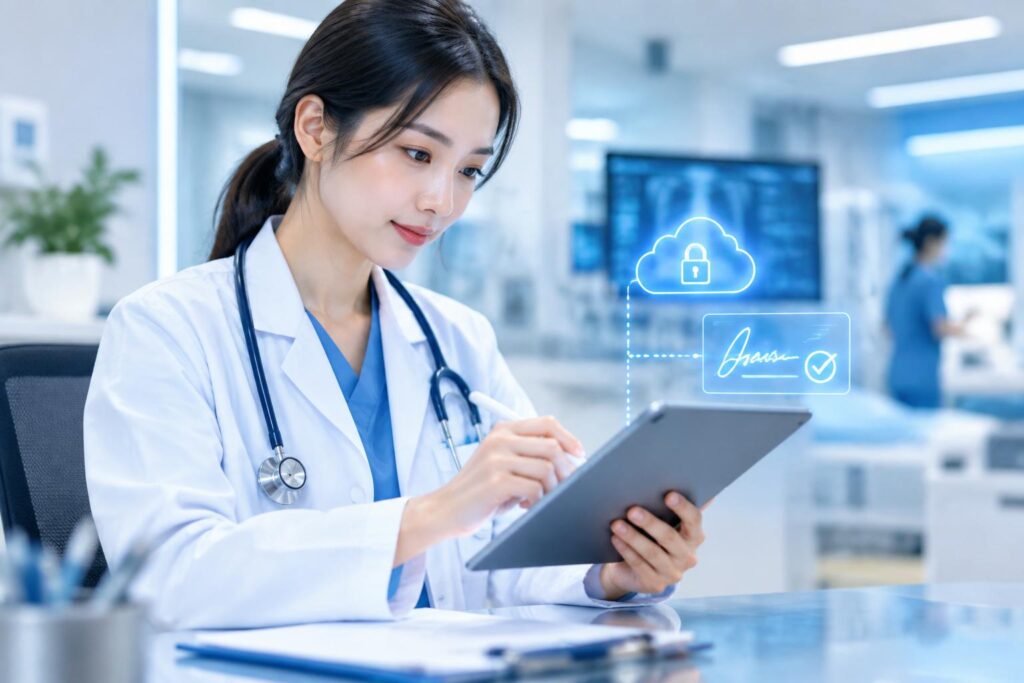 VNPT SmartCA – giải pháp ký số từ xa cho chuyển đổi số ngành Y tế