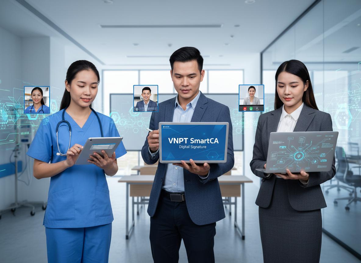 VNPT SmartCA là gì? Giải pháp chữ ký số từ xa cho ngành